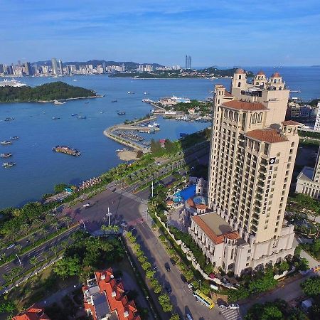 Wyndham Grand Xiamen Haicang Bagian luar foto