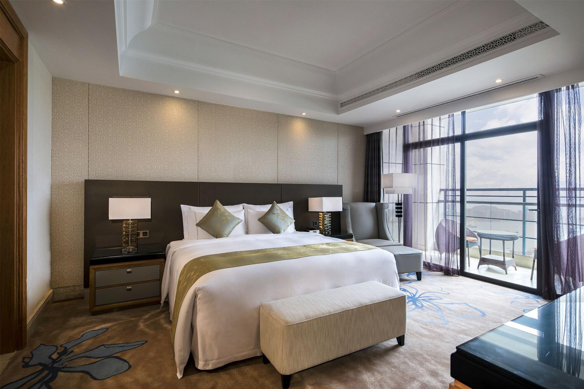 Wyndham Grand Xiamen Haicang Bagian luar foto
