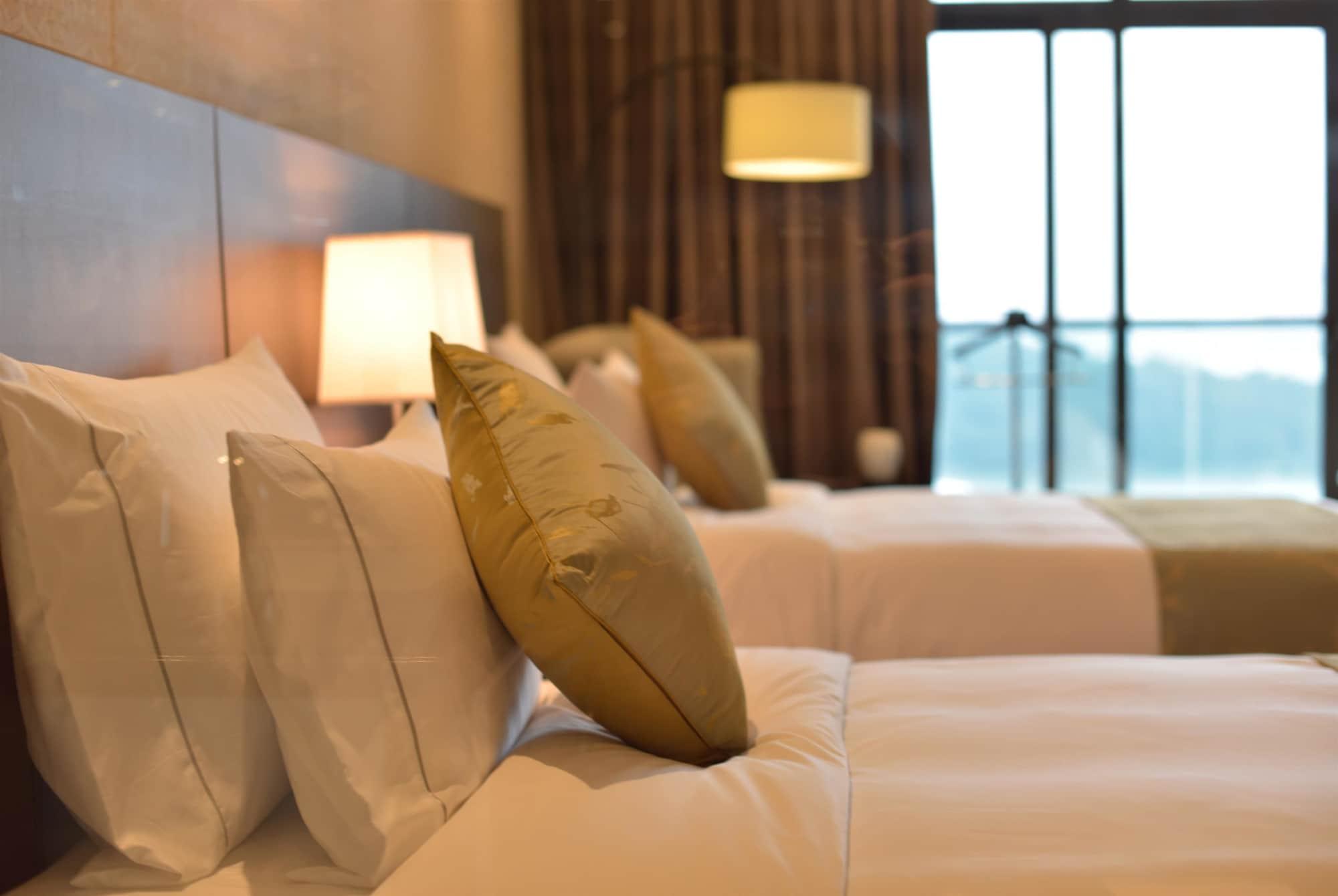 Wyndham Grand Xiamen Haicang Bagian luar foto