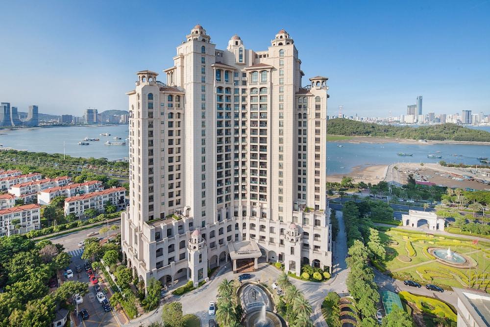 Wyndham Grand Xiamen Haicang Bagian luar foto