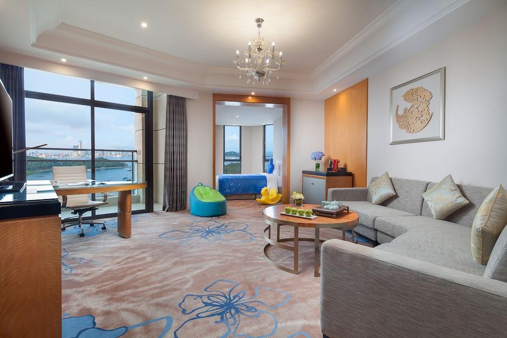 Wyndham Grand Xiamen Haicang Bagian luar foto