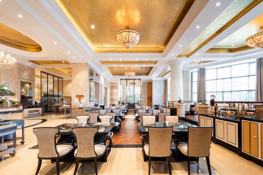 Wyndham Grand Xiamen Haicang Restoran foto