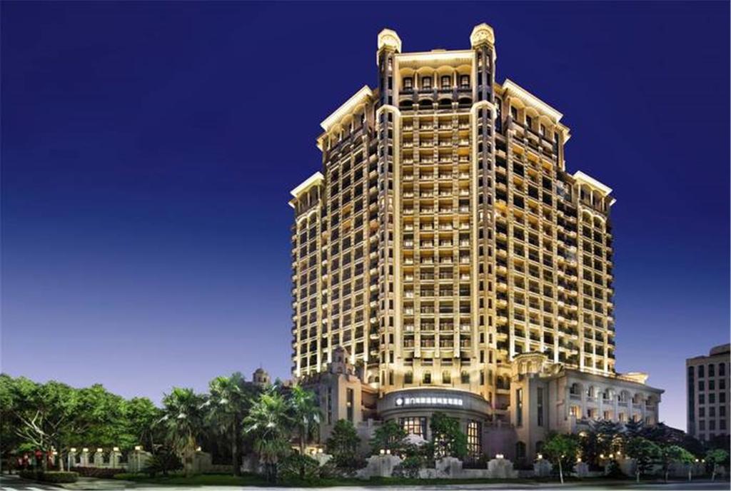 Wyndham Grand Xiamen Haicang Bagian luar foto