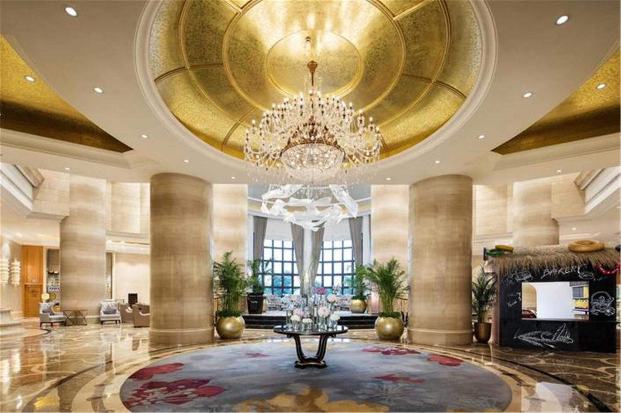 Wyndham Grand Xiamen Haicang Bagian luar foto