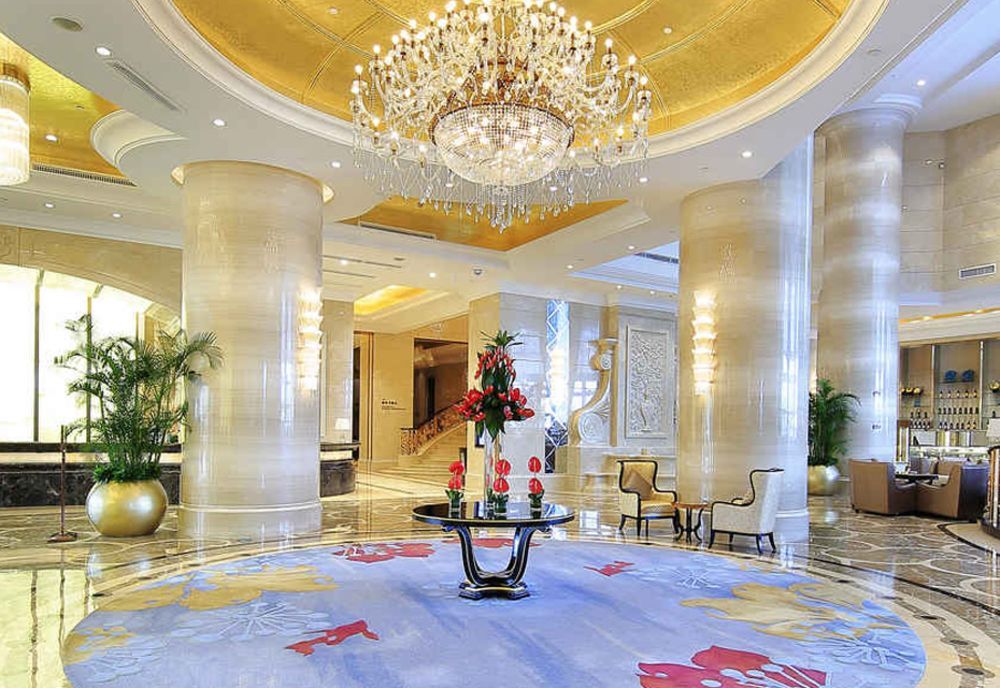 Wyndham Grand Xiamen Haicang Bagian luar foto