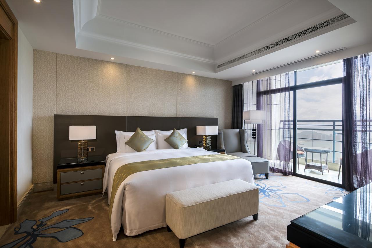 Wyndham Grand Xiamen Haicang Bagian luar foto