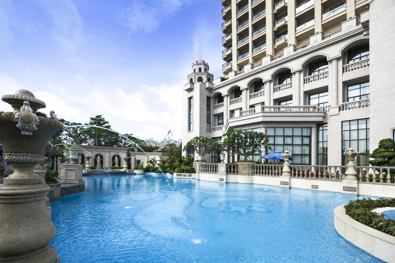 Wyndham Grand Xiamen Haicang Bagian luar foto