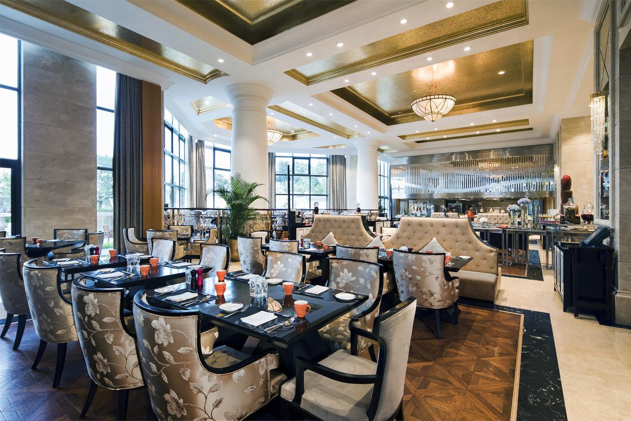 Wyndham Grand Xiamen Haicang Bagian luar foto