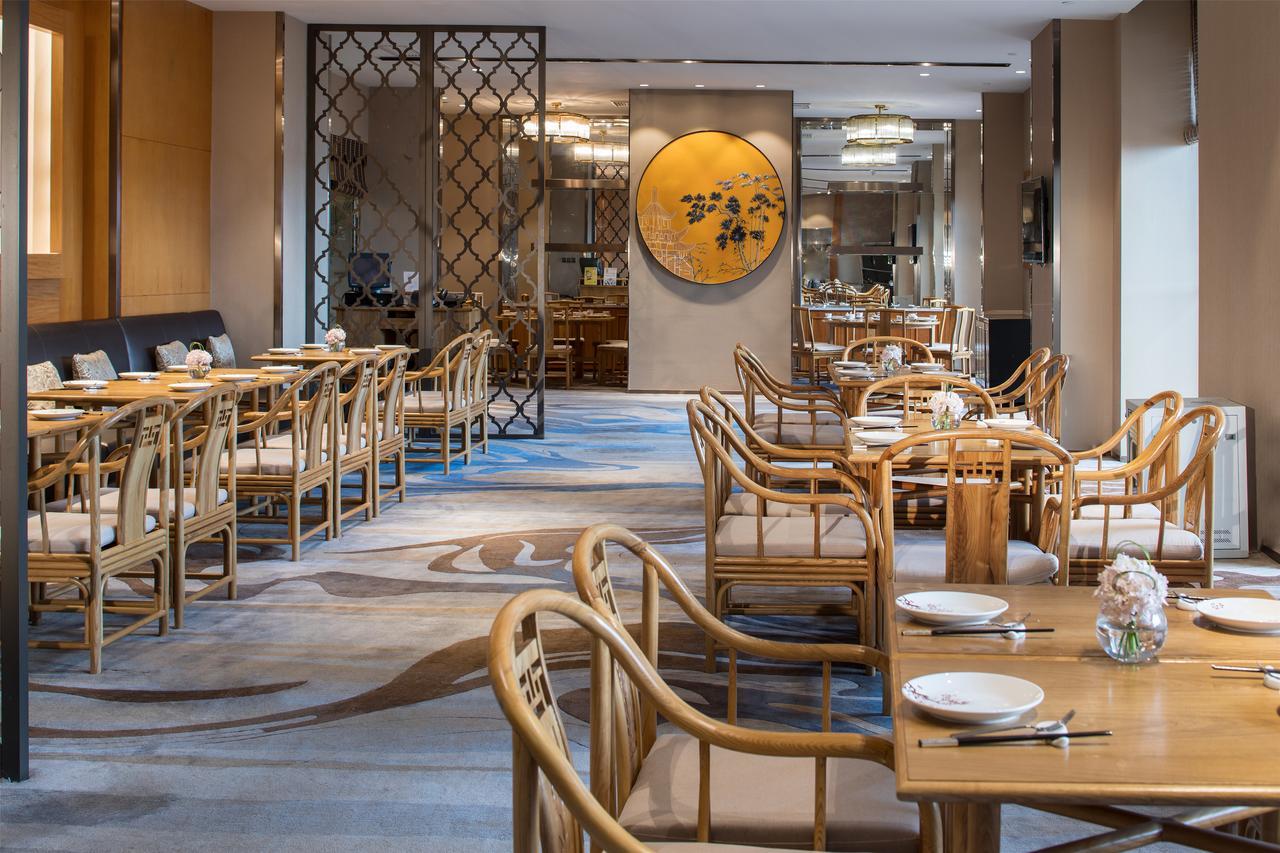 Wyndham Grand Xiamen Haicang Bagian luar foto