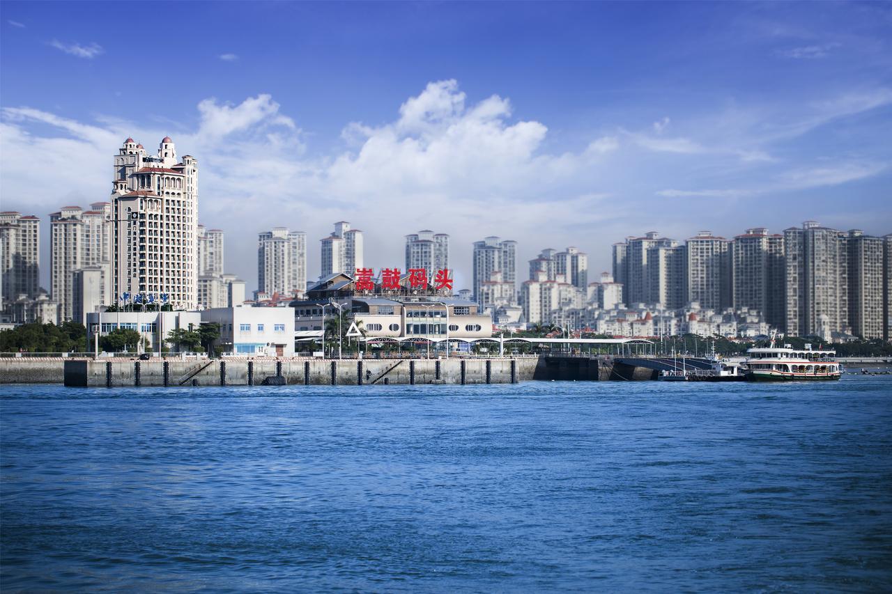 Wyndham Grand Xiamen Haicang Bagian luar foto