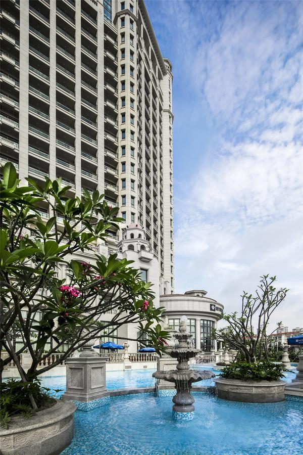 Wyndham Grand Xiamen Haicang Bagian luar foto