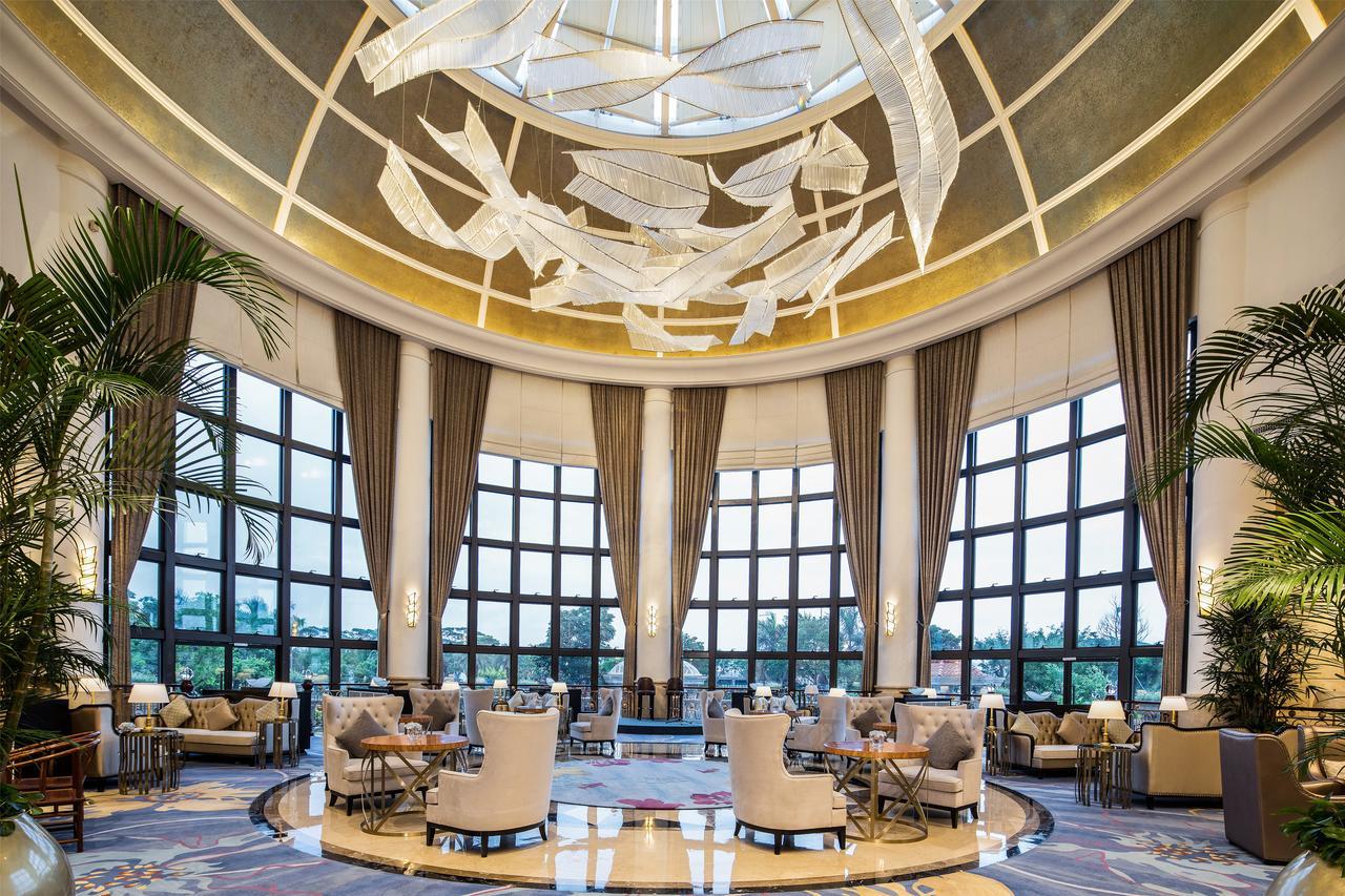 Wyndham Grand Xiamen Haicang Bagian luar foto