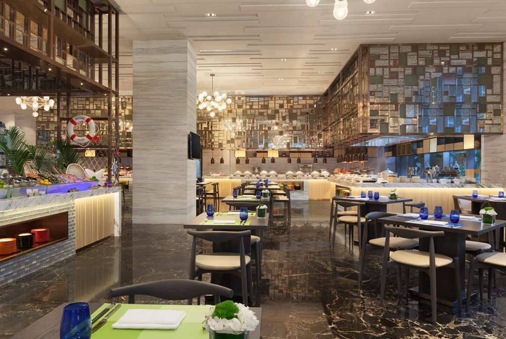 Wyndham Grand Xiamen Haicang Restoran foto