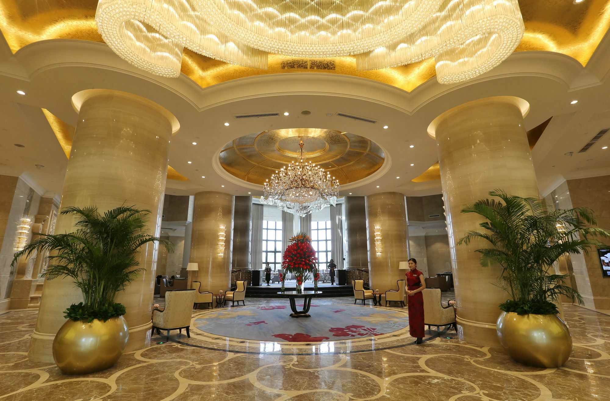 Wyndham Grand Xiamen Haicang Bagian luar foto