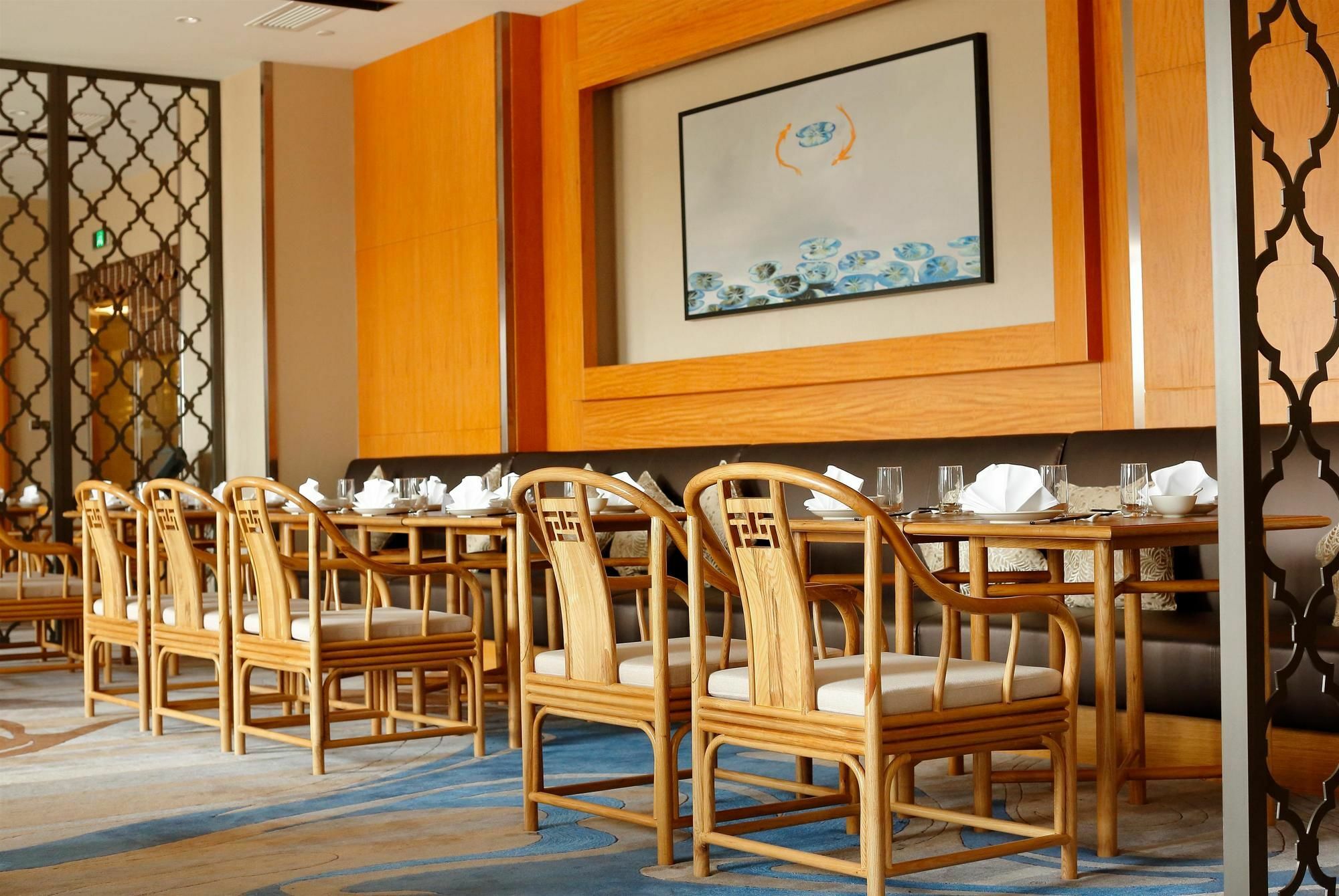 Wyndham Grand Xiamen Haicang Bagian luar foto