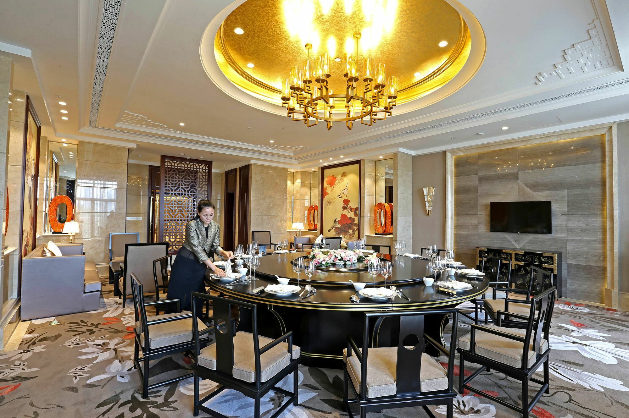 Wyndham Grand Xiamen Haicang Bagian luar foto